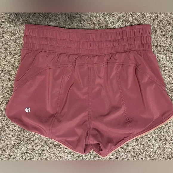 Lululemon Reversibile mauve & tan size 4 - Picture 3 of 15